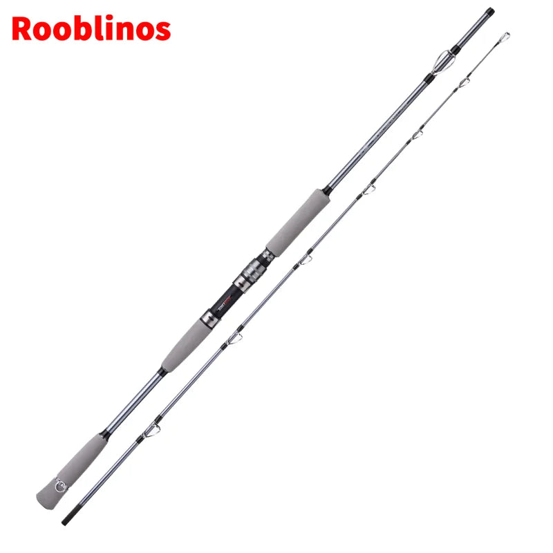 Rooblinos Raptor II Boat Casting Spinning Rod Saltwater