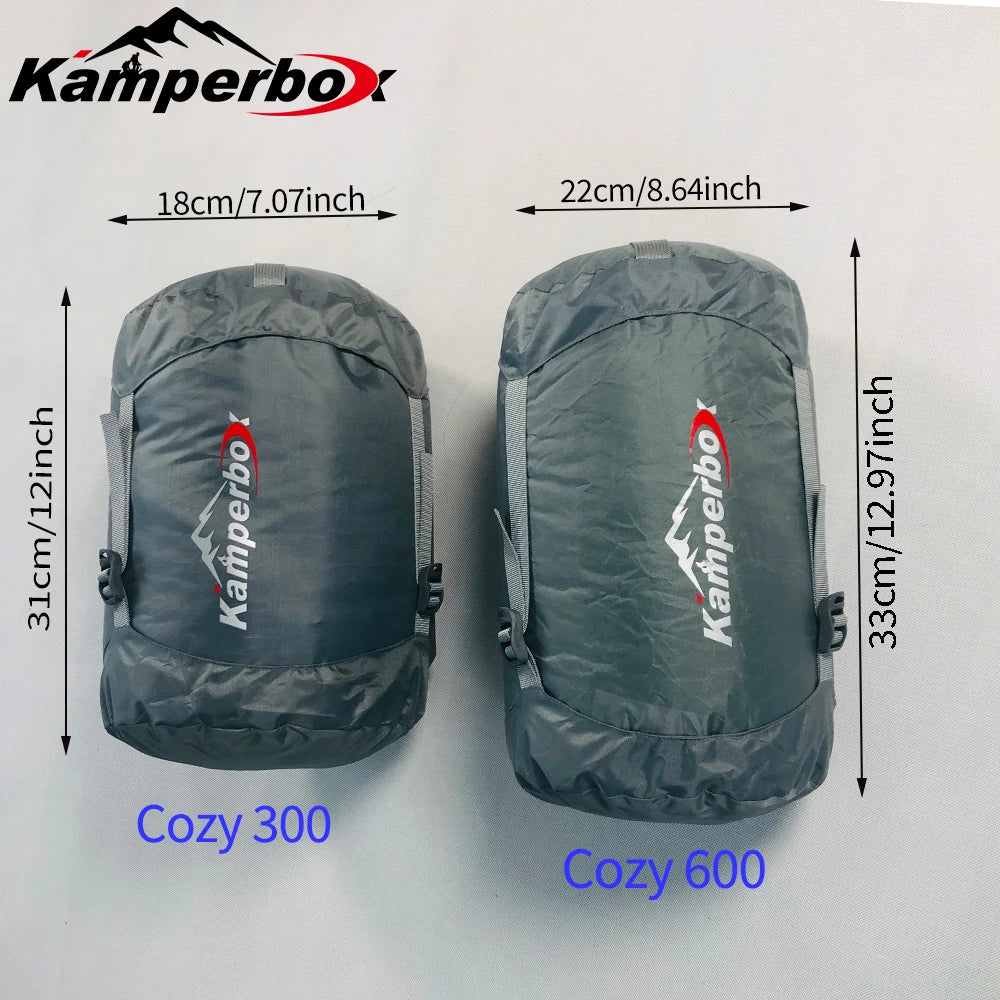 Kamperbox Ultralight Down Sleeping Bag For Winter Camping Duck Down