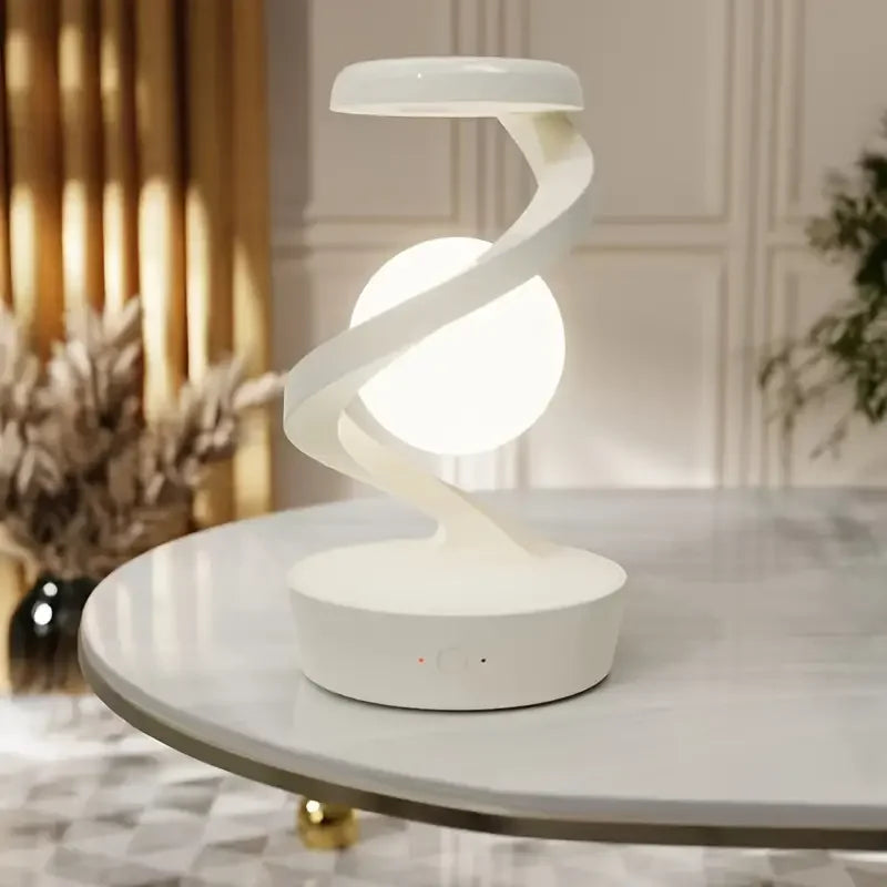Charging LED Night Lamp With Motion Sensor Bedside Rechargeable Lamp