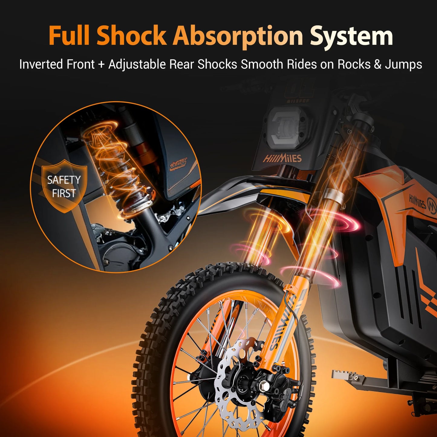 ENGWE MilePop 1 Youth Electric Motorcycle 2000W 48V