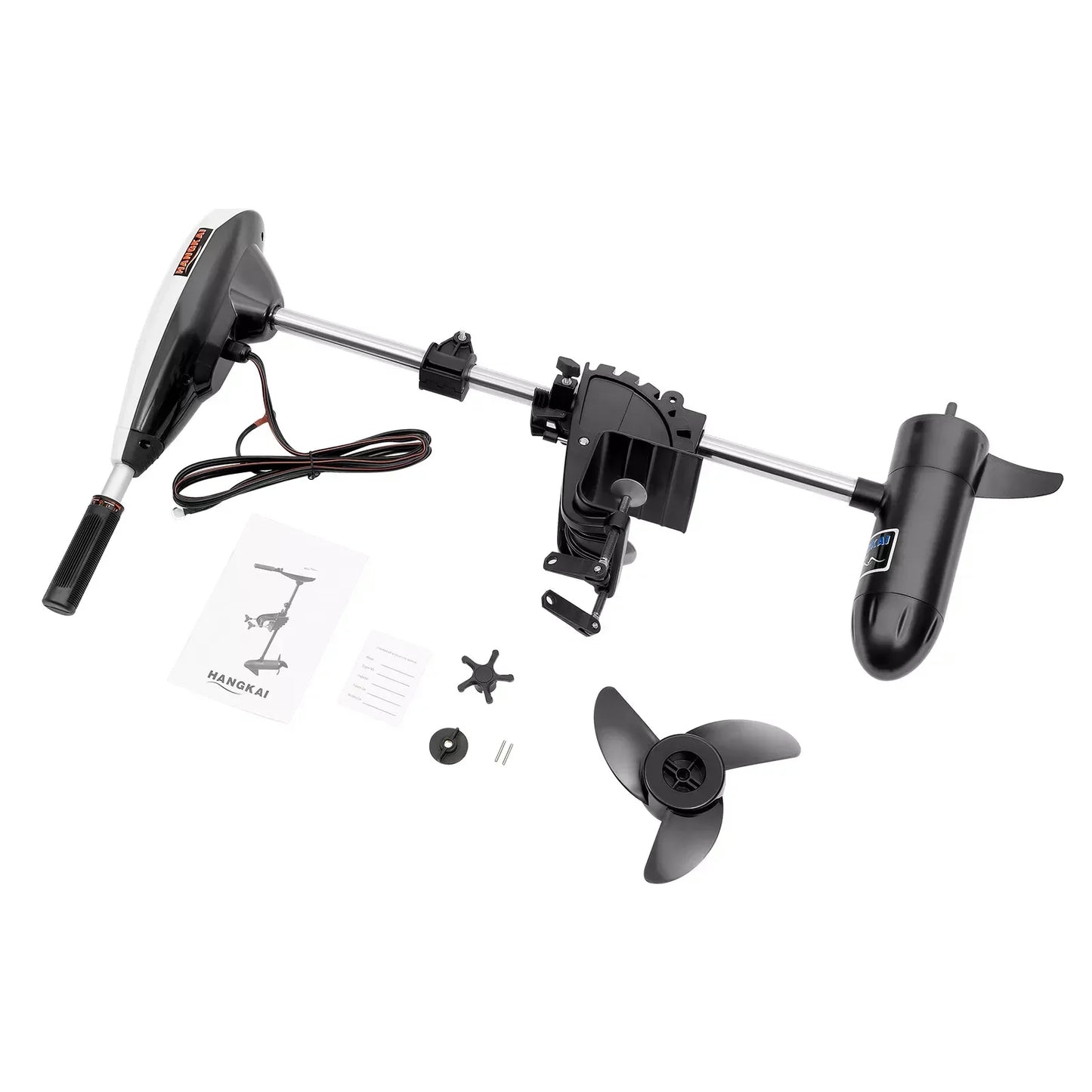 Electric Outboard Trolling Motor 12V Brush Motor for Fishing Boat