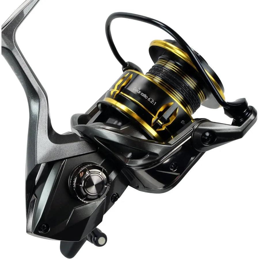 Inspira ISX Spinning Reels For Freshwater And Saltwater
