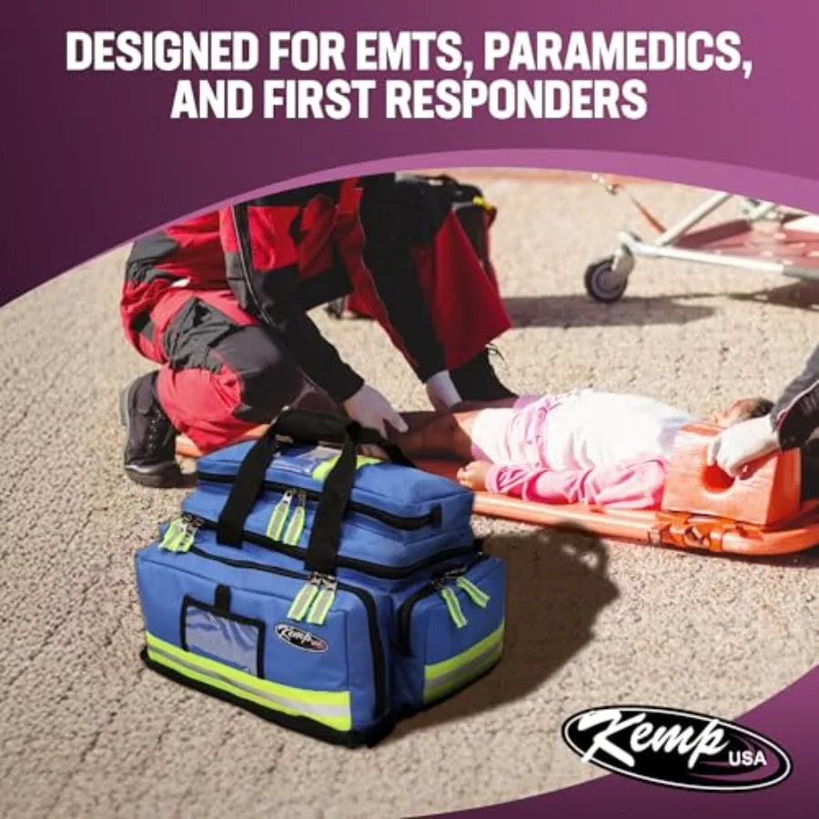 Large Trauma EMS Bag For Emergency Responders And First Responders