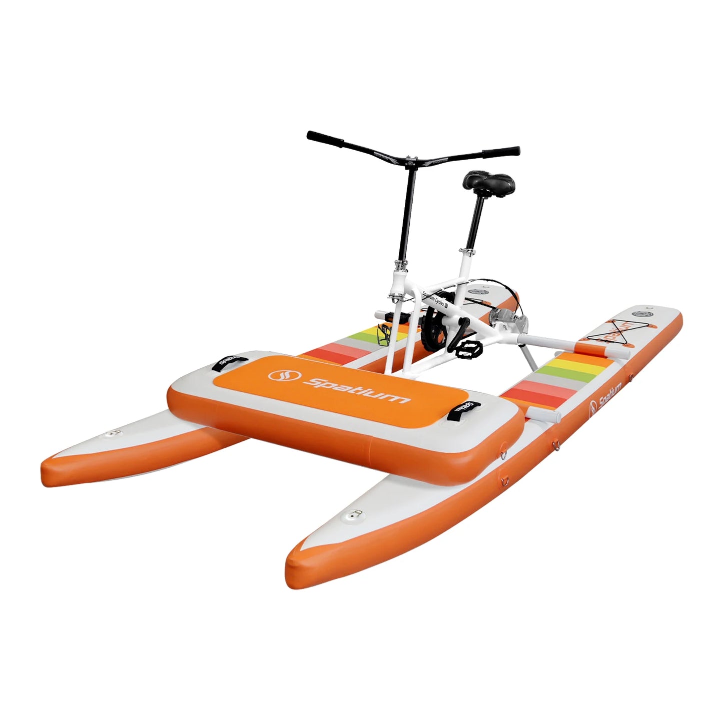 Spatium Water Bike 2.0 Inflatable Pedal Kayak for Lake