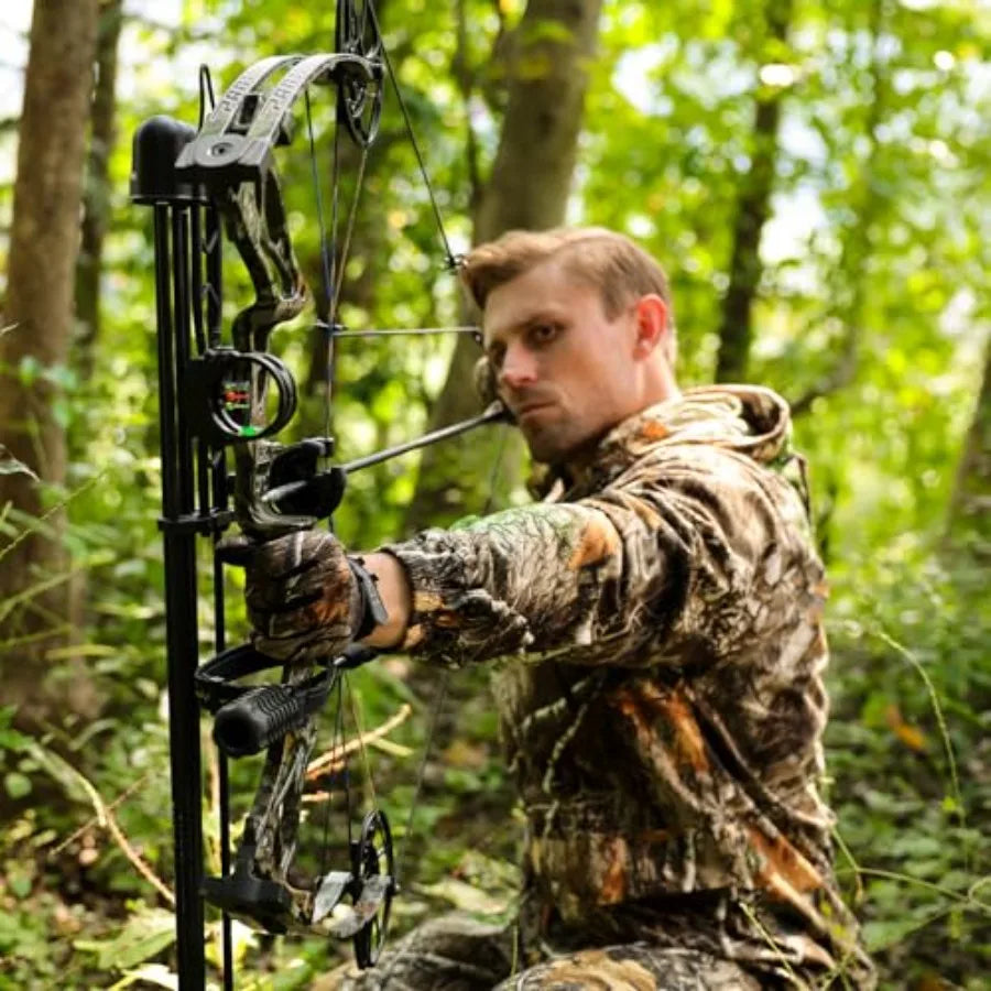 Lightweight Compound Bow Package Fully Adjustable For Adults And Teens