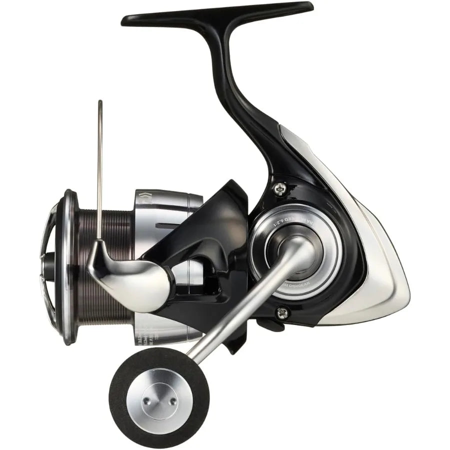 Lexa Spinning Reel 25006000 High Precision Gear System Durable Construction