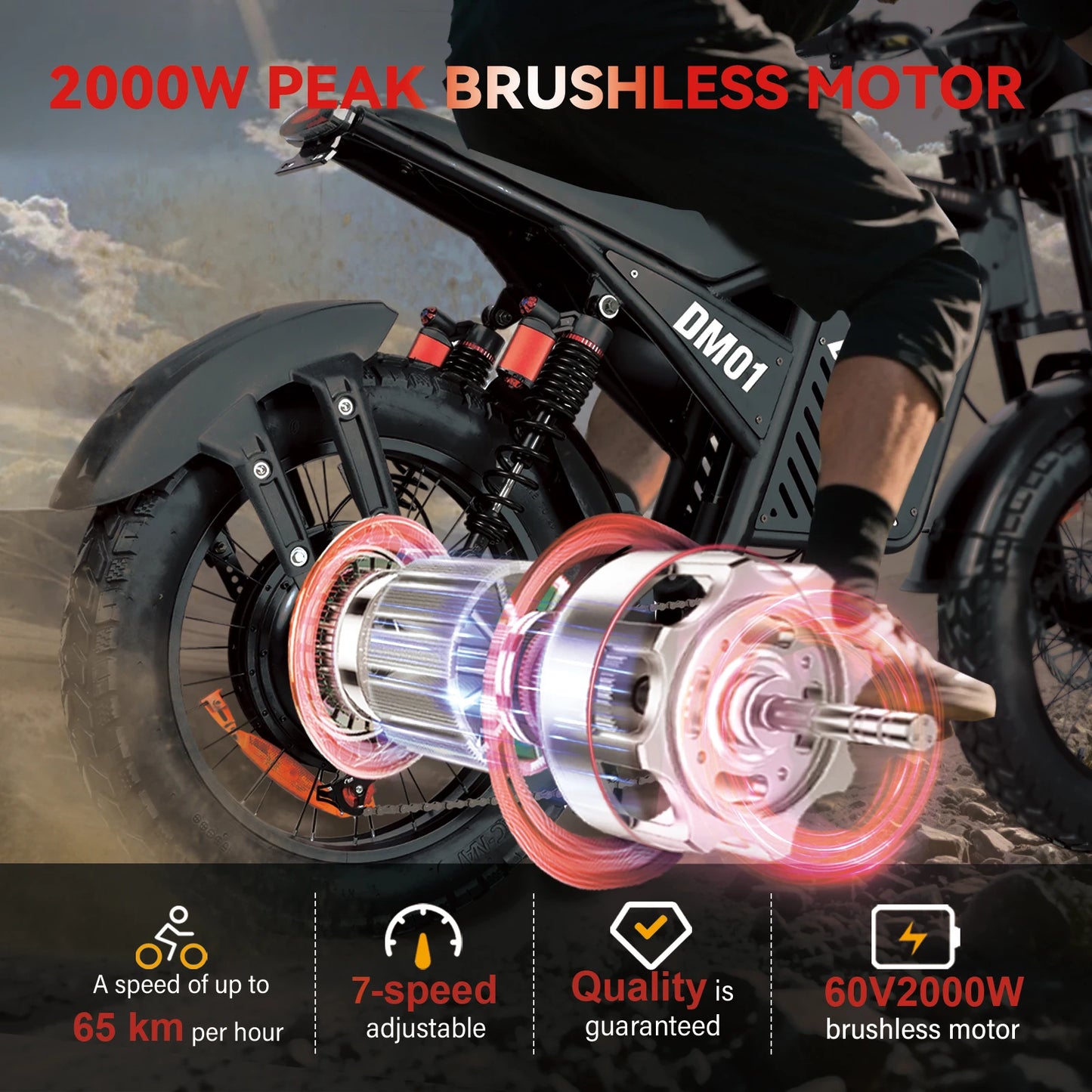 Baolujie DM01 Electric Ebike For Adults