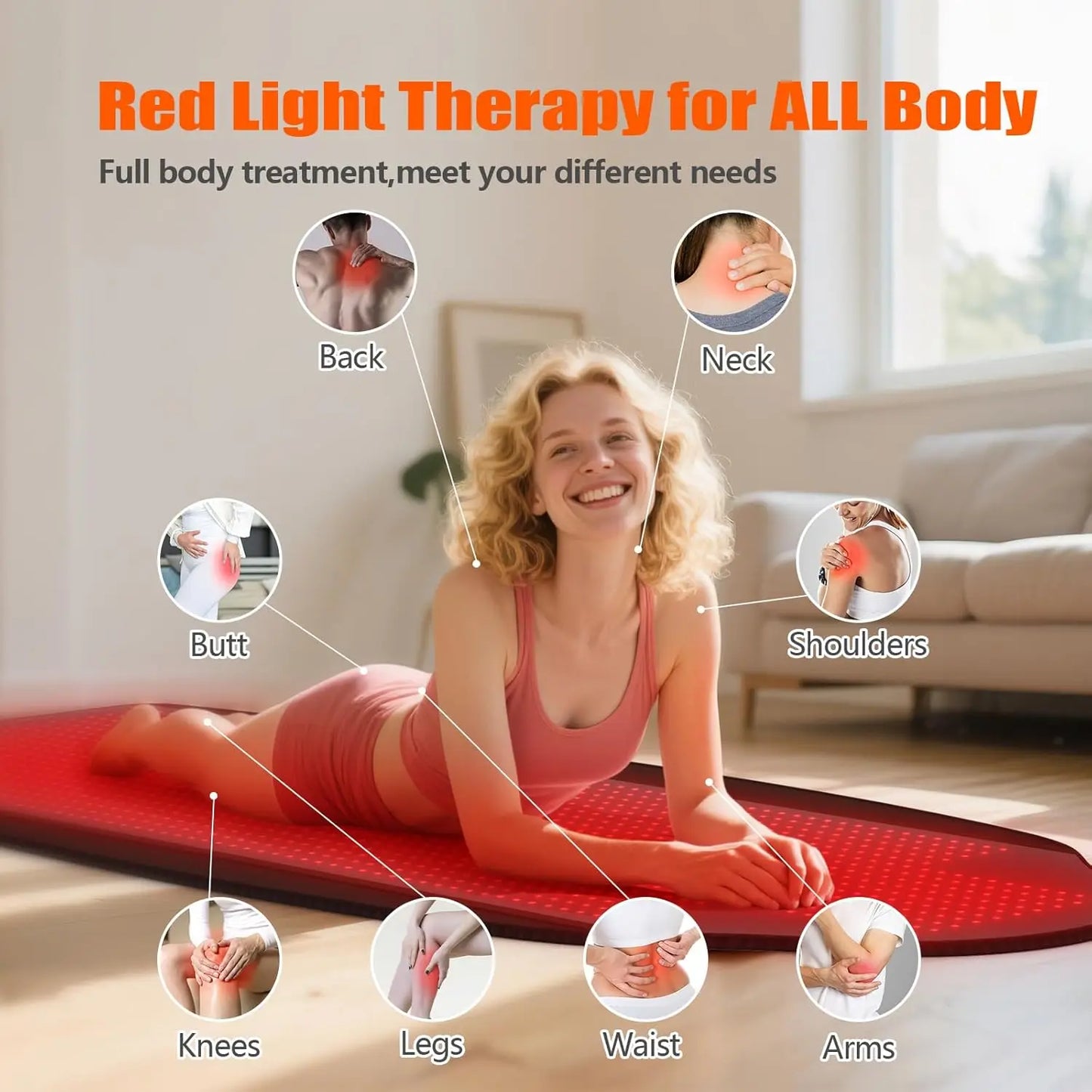 KT S Infrared Light Therapy Belt For Full Body Recovery