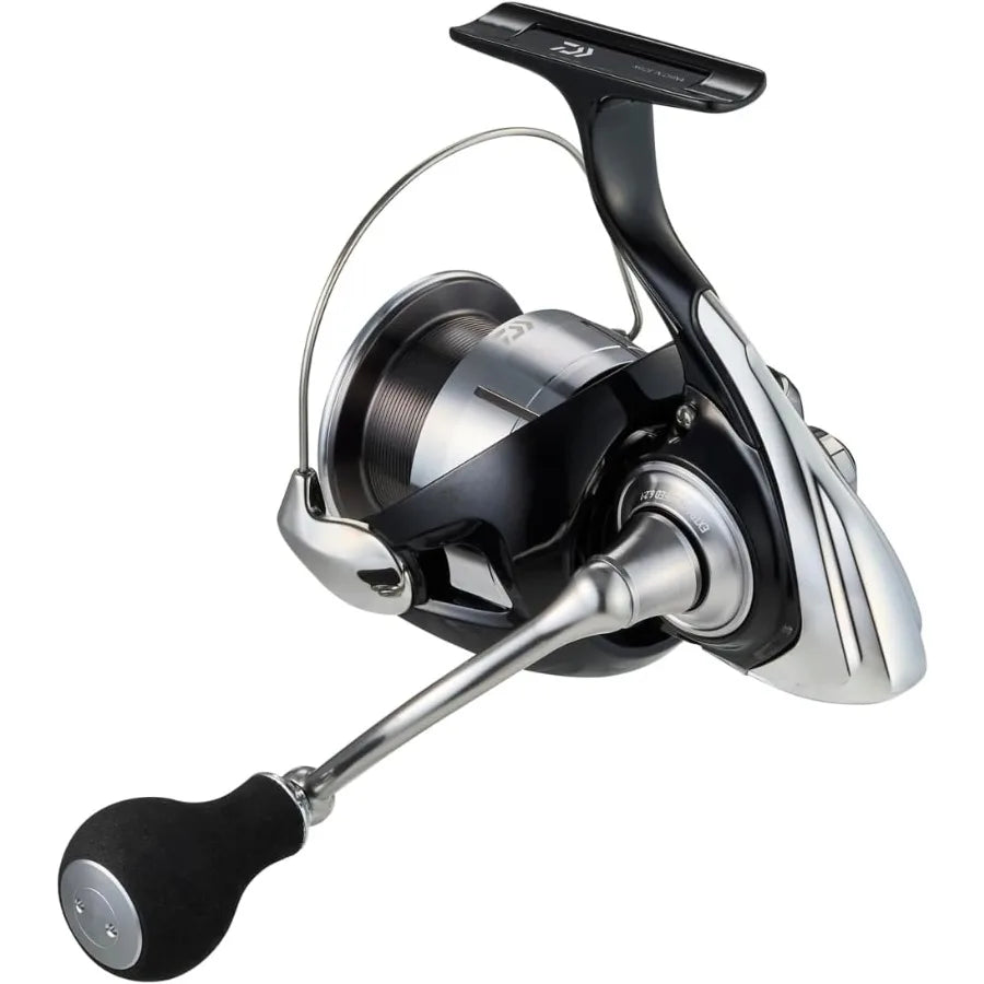 Lexa Spinning Reel 25006000 High Precision Gear System Durable Construction