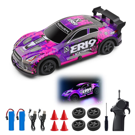 RCkuler WLtoys 22206 4WD RC Car 2.4GHz Dual Speed Remote