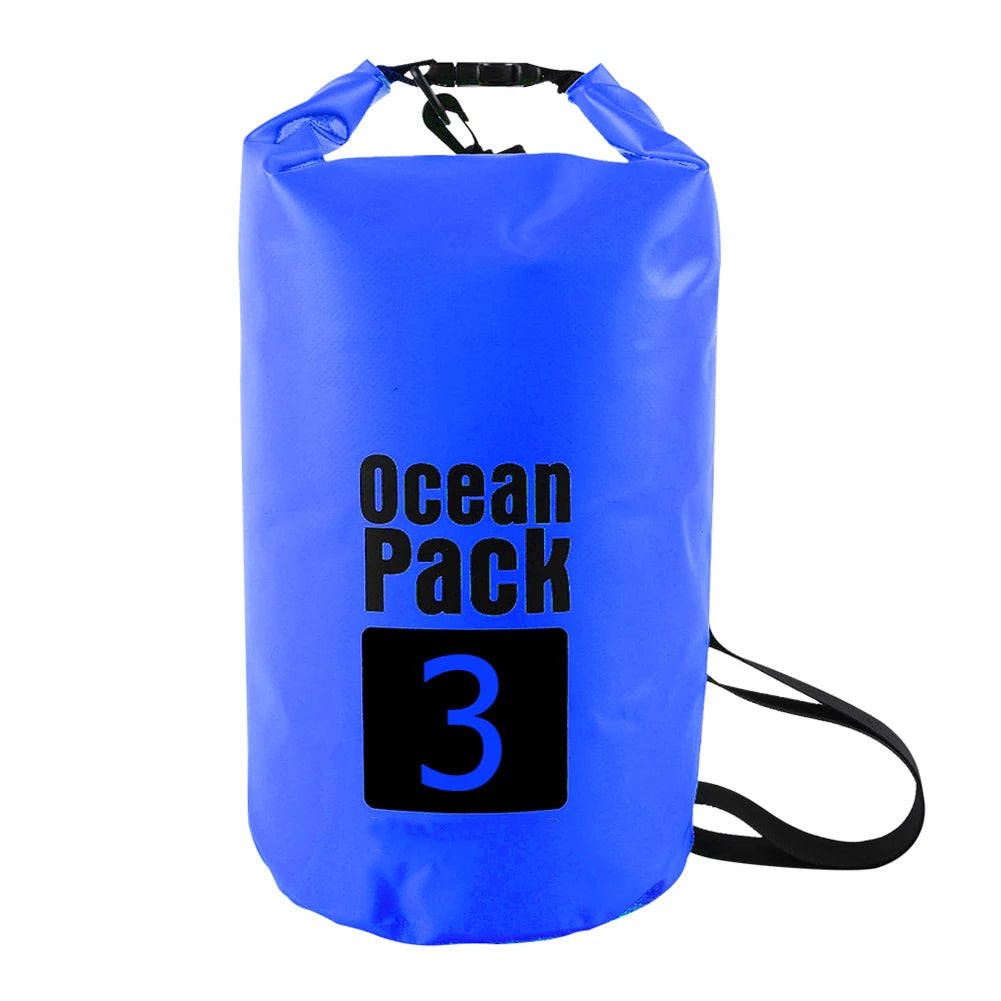 MOJOYC Waterproof Dry Bag For Kayaking Rafting Outdoor Gear