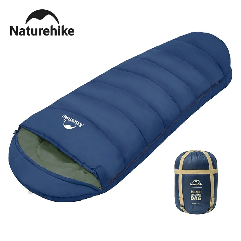 Naturehike Mummy Sleeping Bag MJ300 MJ600 Winter Warm For Adults
