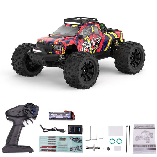 JIUSICE PT14R RC Car 4WD Brushless Motor