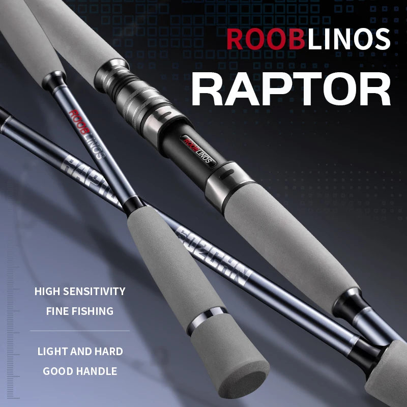 Rooblinos Raptor II Boat Casting Spinning Rod Saltwater