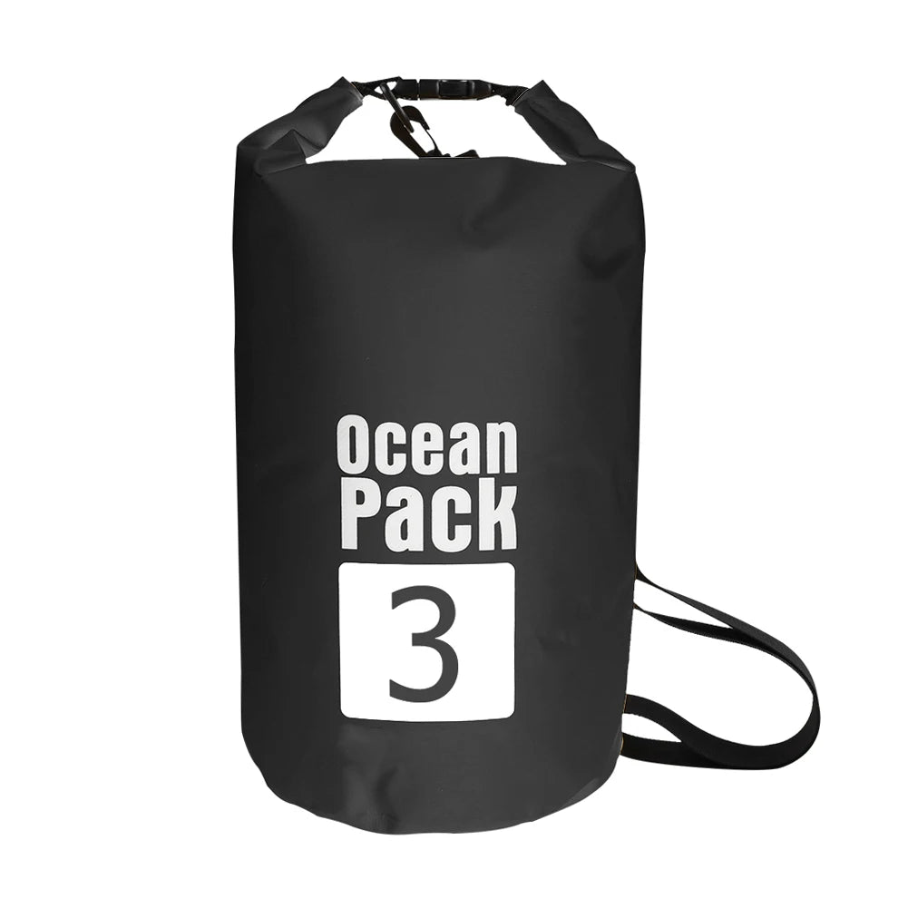 MOJOYC Waterproof Dry Bag For Kayaking Rafting Outdoor Gear