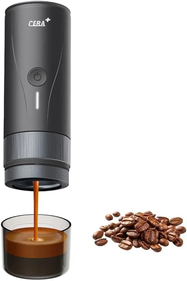 Iosn Portable Espresso Maker Self Heating Pro Version