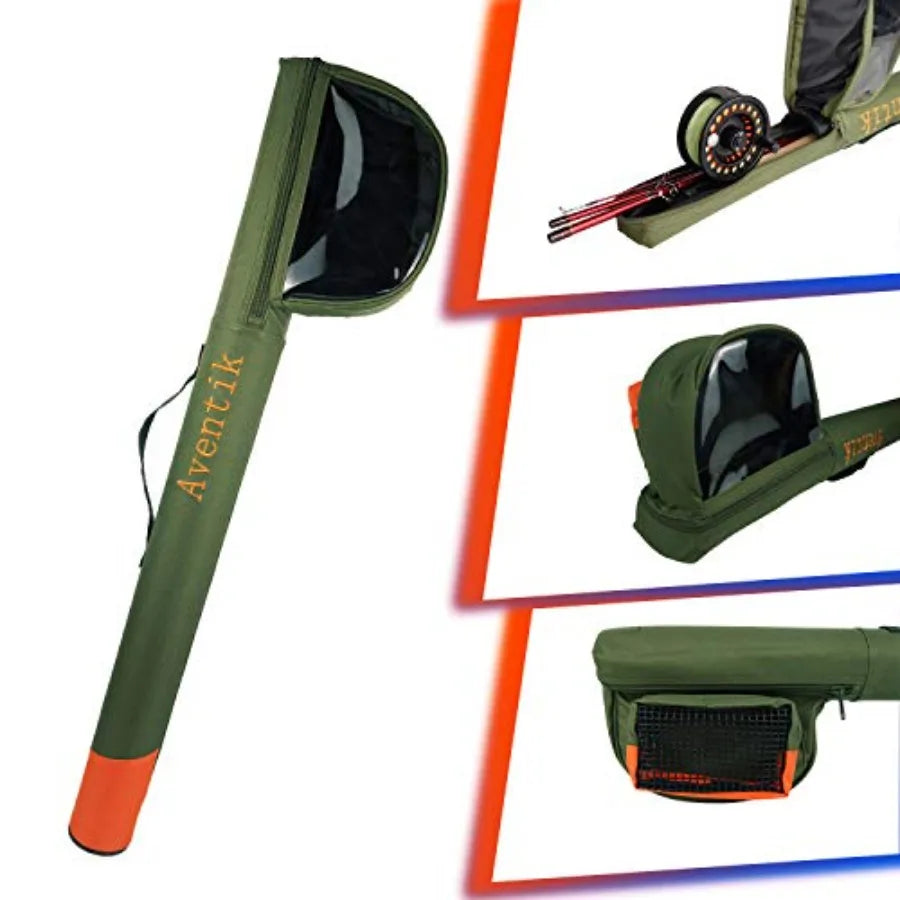 High Performance Fly Fishing Kit Rod And Reel With Case