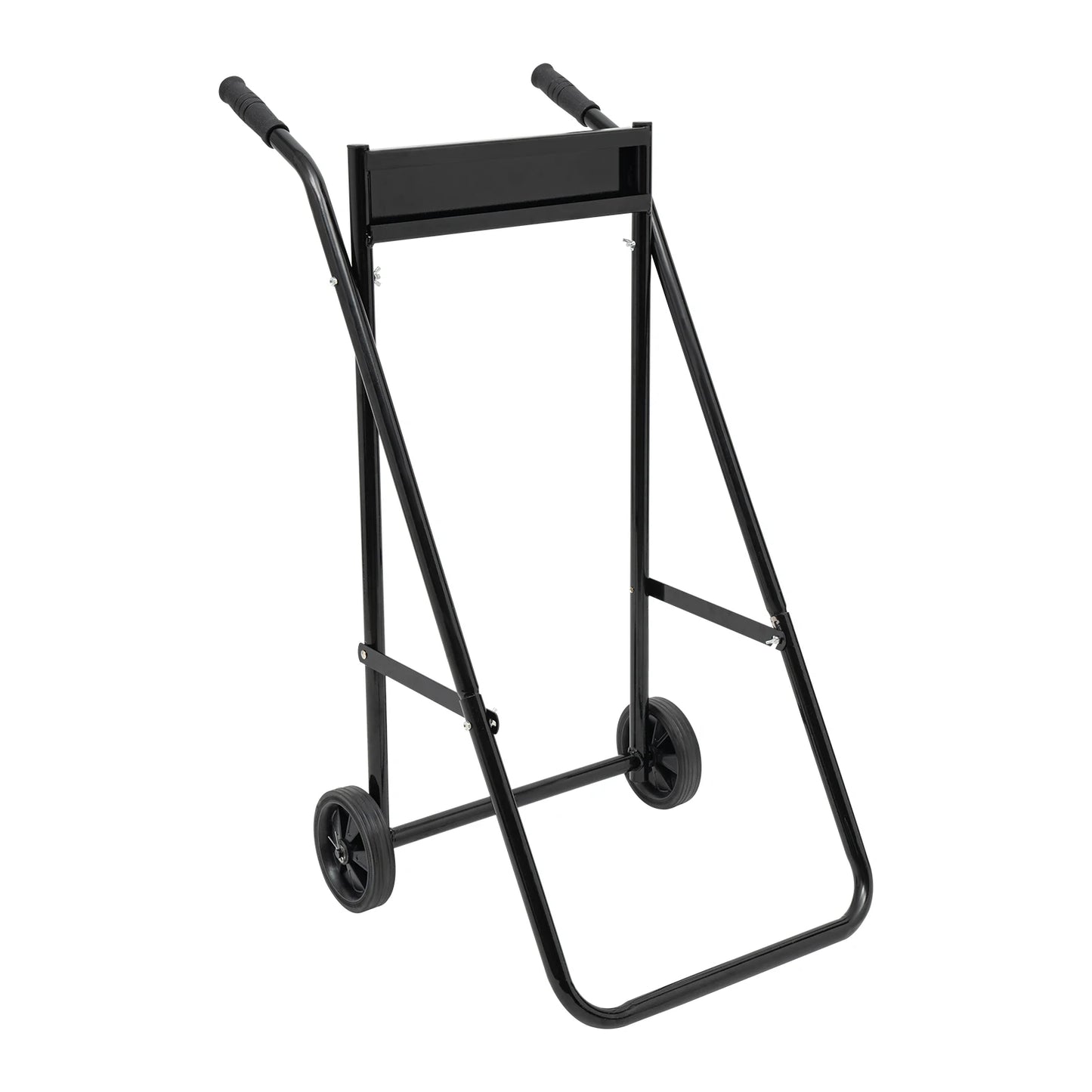 Vintoro Folding Steel Outboard Motor Cart Marine Stand Heavy Duty