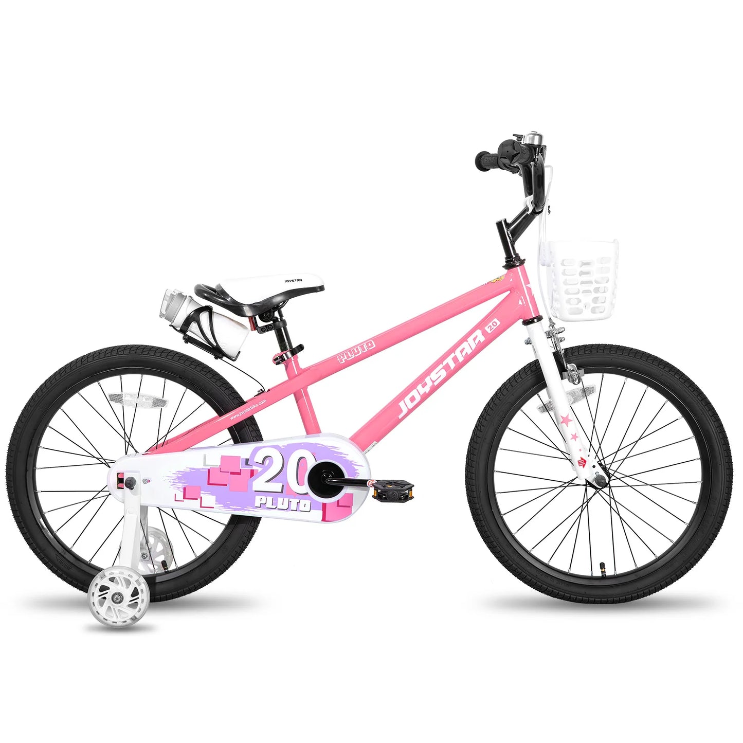 JOYSTAR Kids Bicycle For Children Ages 3-12 With Training Wheels