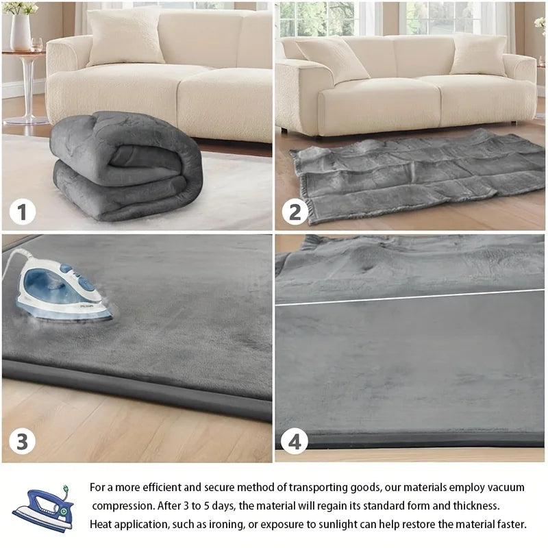 PaPaMat Memory Foam Floor Carpet With Non Slip Bottom