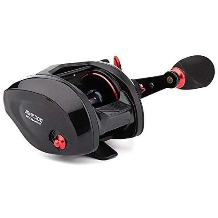 Titan Baitcasting Reel Max Drag For Saltwater And Freshwater