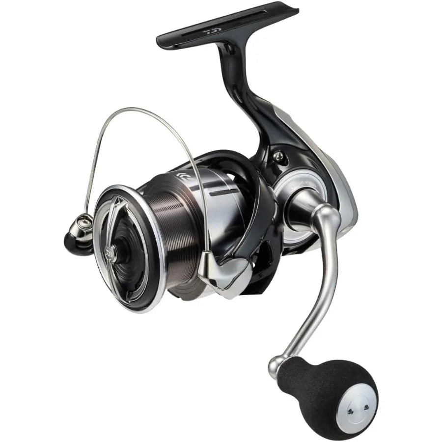 Lexa Spinning Reel 25006000 High Precision Gear System Durable Construction