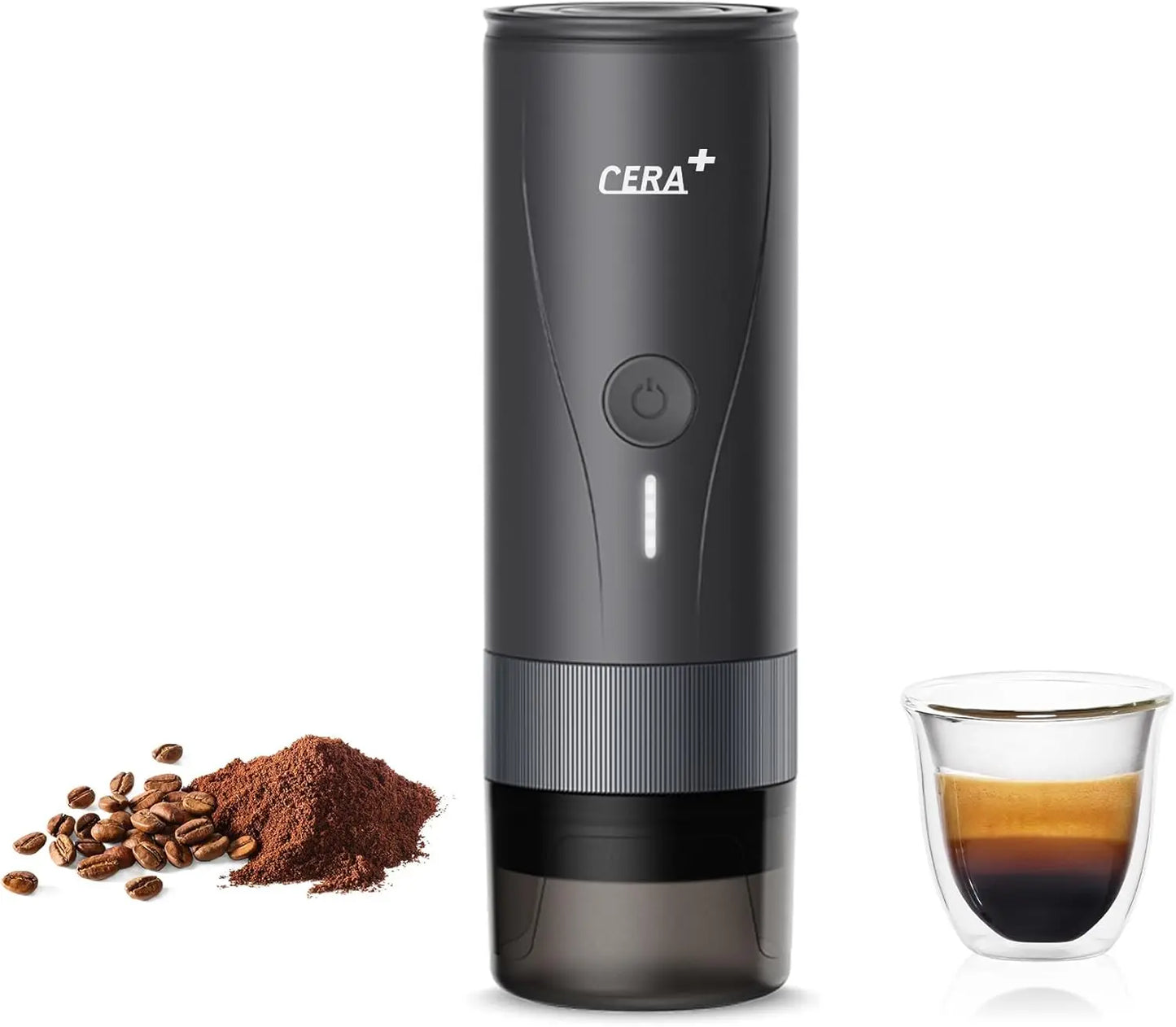 Iosn Portable Espresso Maker Self Heating Pro Version