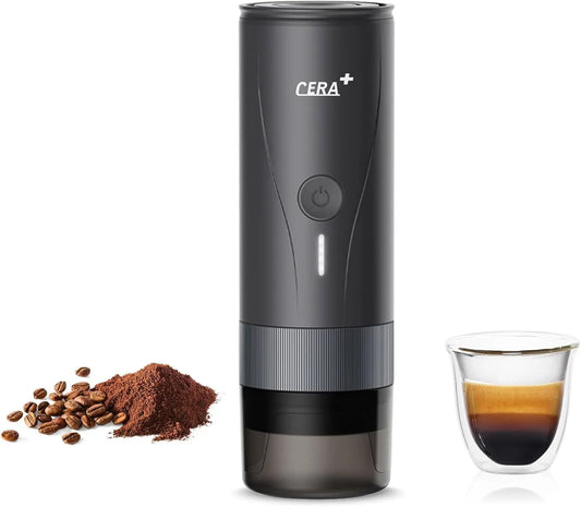 Iosn Portable Espresso Maker Self Heating Pro Version