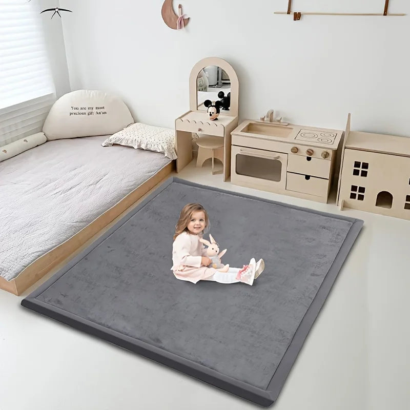 PaPaMat Memory Foam Floor Carpet With Non Slip Bottom