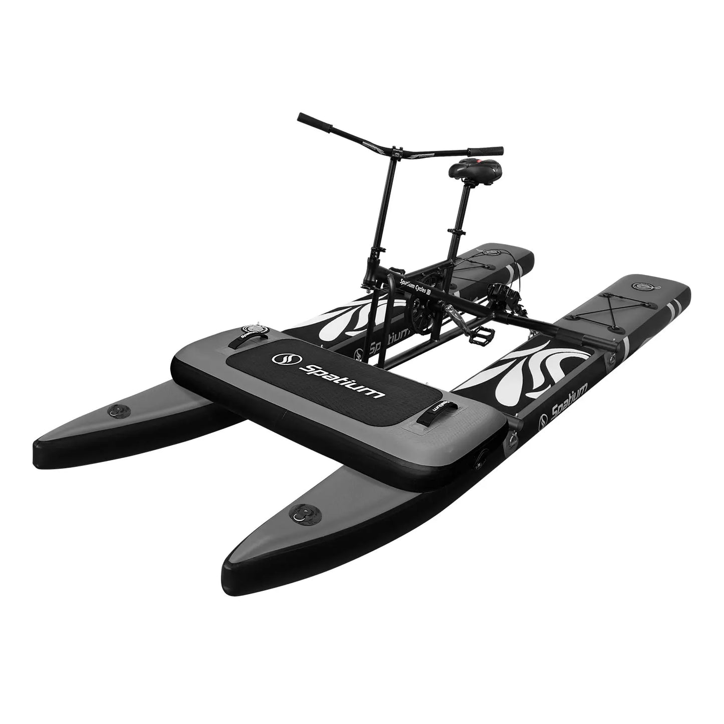 Spatium Water Bike 2.0 Inflatable Pedal Kayak for Lake
