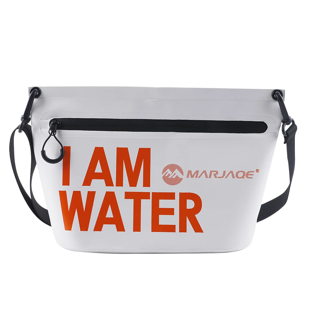 NONECN Waterproof Diving Shoulder Pack Zipper PVC Swim Bag Travel