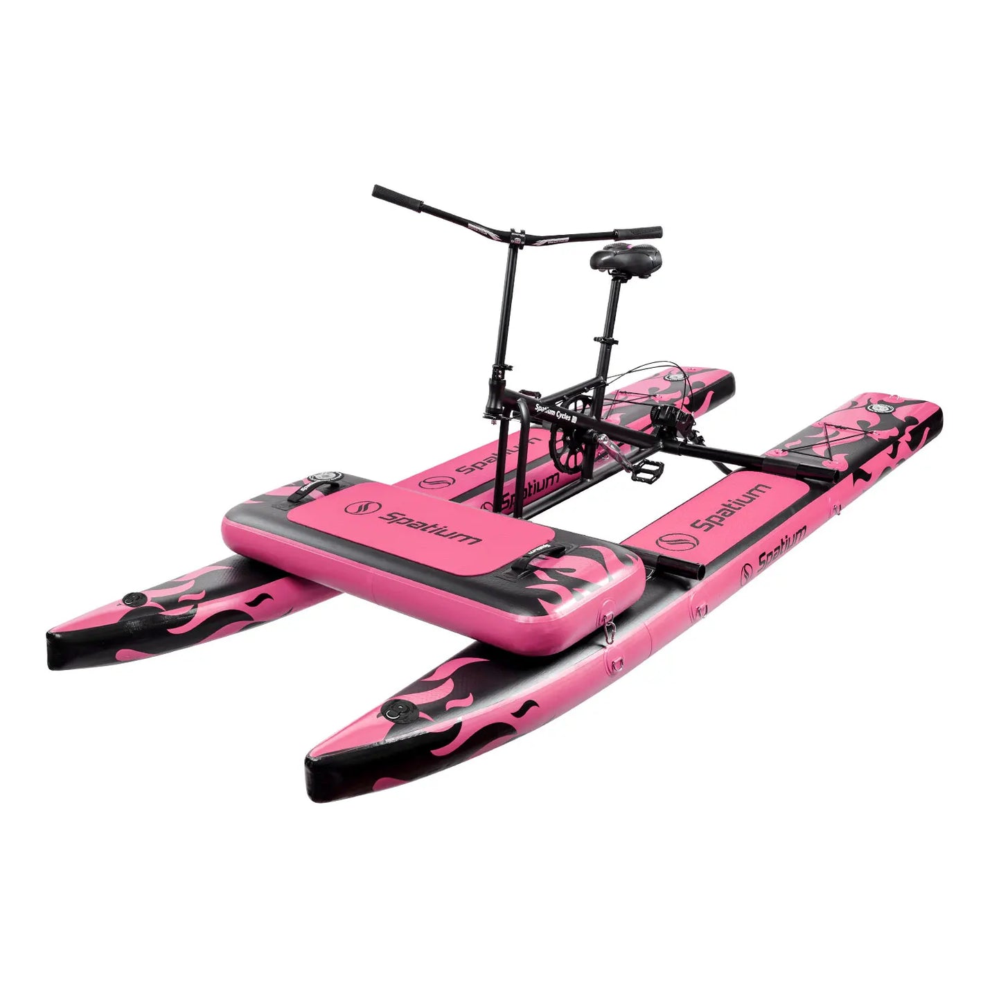 Spatium Water Bike 2.0 Inflatable Pedal Kayak for Lake