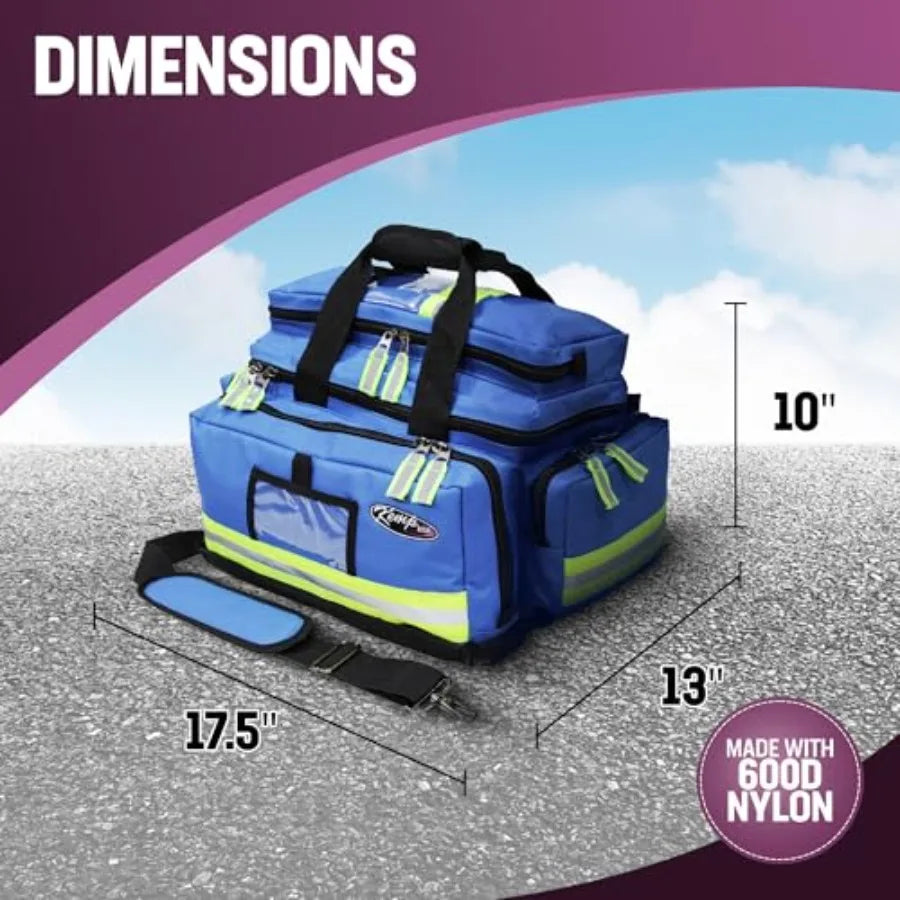 Large Trauma EMS Bag For Emergency Responders And First Responders