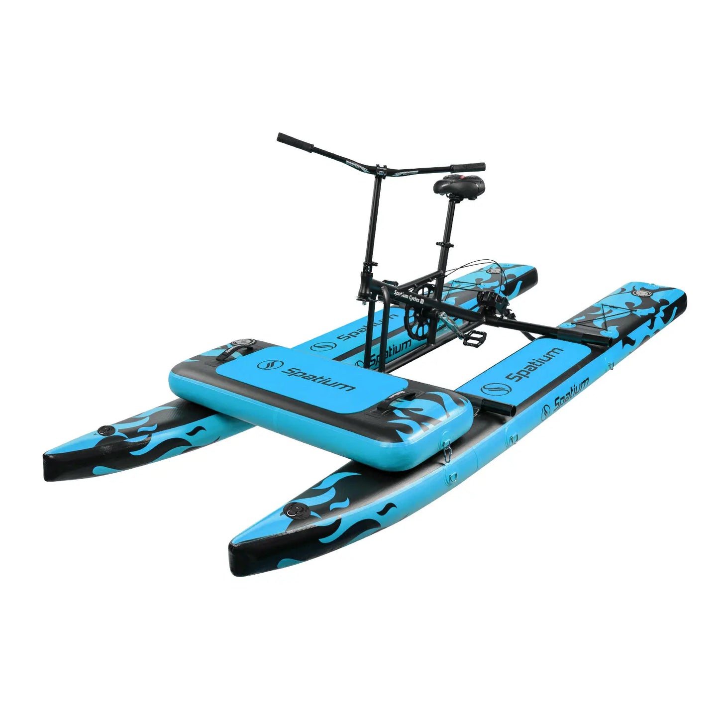 Spatium Water Bike 2.0 Inflatable Pedal Kayak for Lake