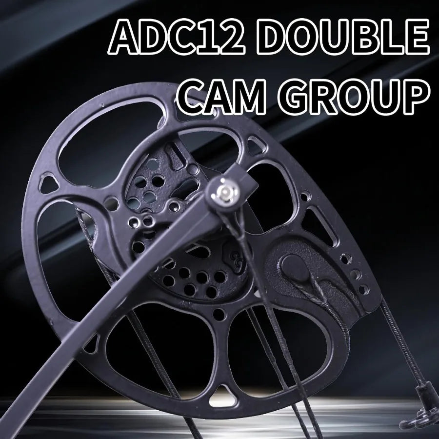 High-concerned Compound Bow and Arrow Set 30-65Lbs For Adults
