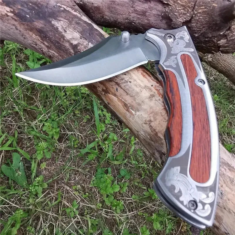 Doom Blade Folding Knife Tactical EDC For Outdoor Use