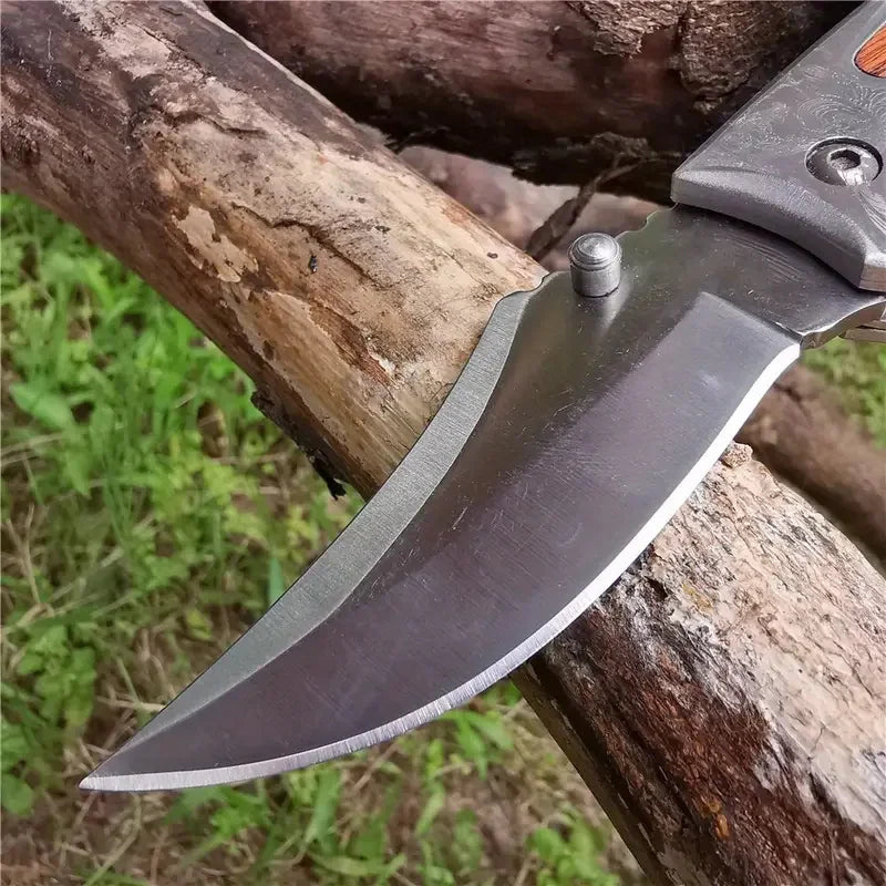 Doom Blade Folding Knife Tactical EDC For Outdoor Use