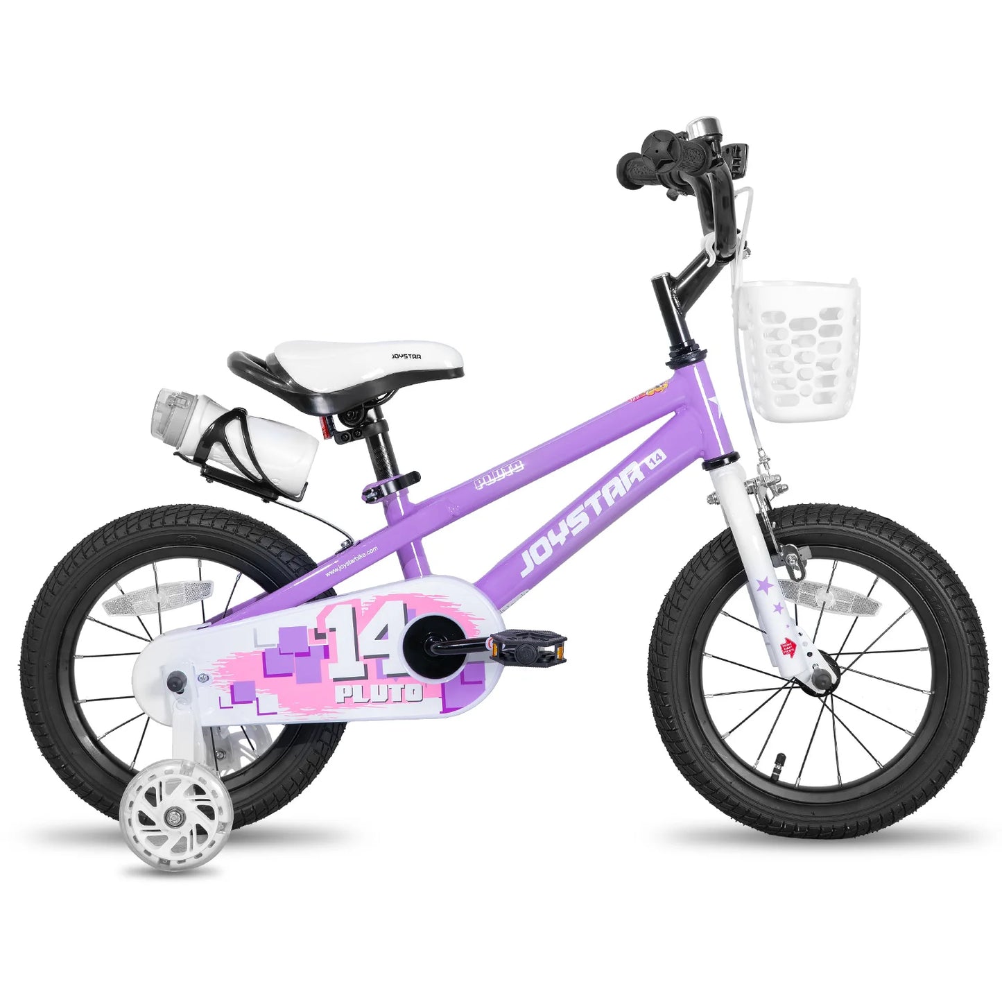 JOYSTAR Kids Bicycle For Children Ages 3-12 With Training Wheels