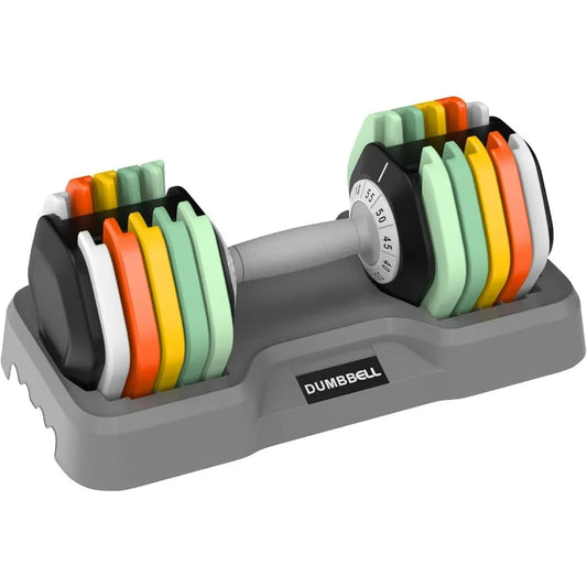 Adjustable Dumbbell Set For Home Gym Workouts For Everyone