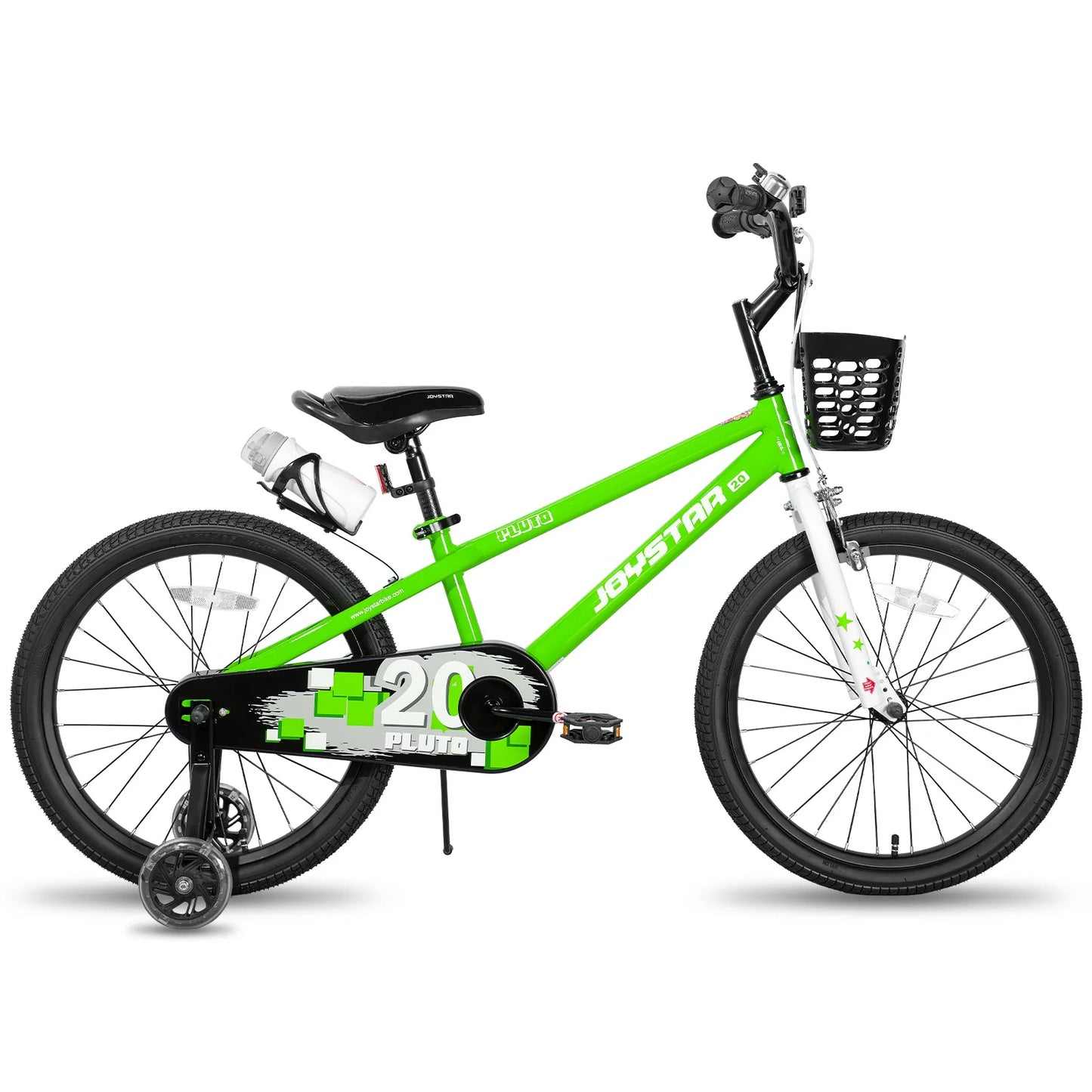 JOYSTAR Kids Bicycle For Children Ages 3-12 With Training Wheels