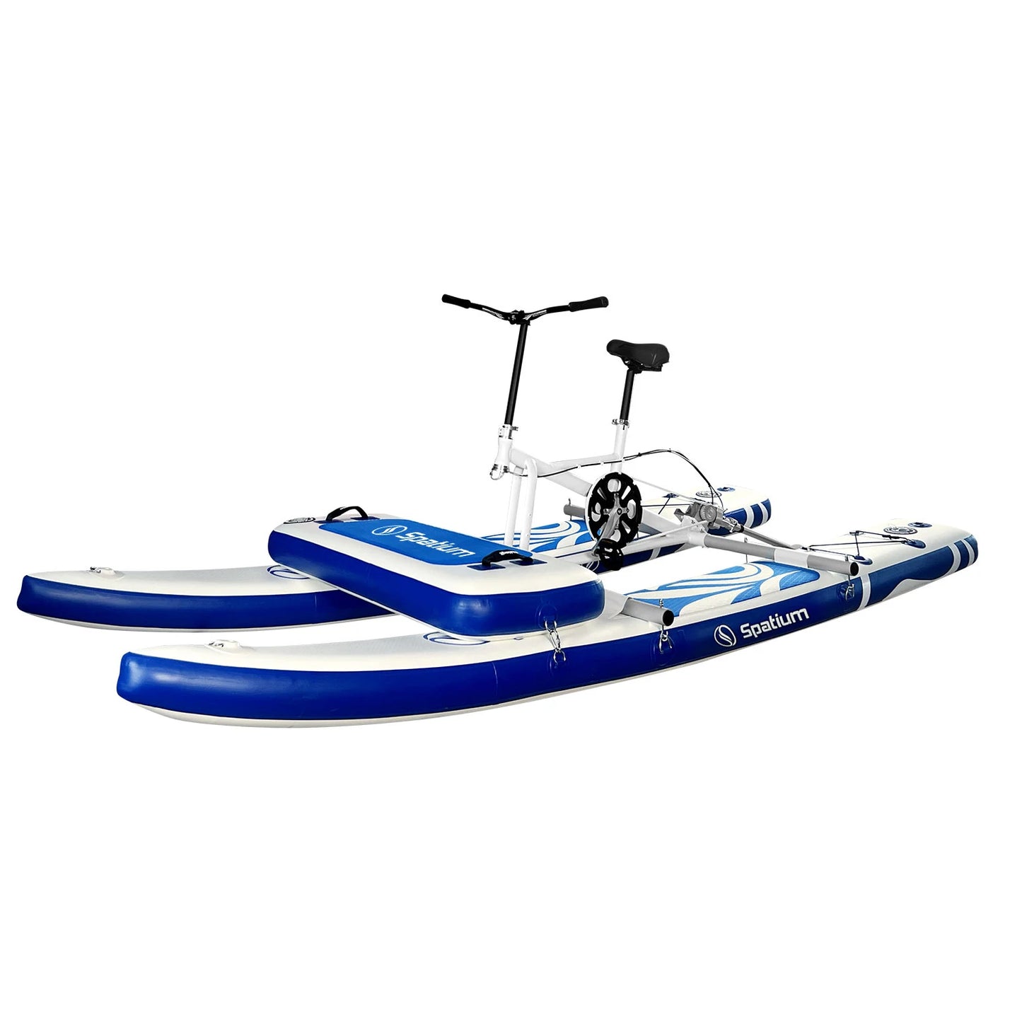 Spatium Water Bike 2.0 Inflatable Pedal Kayak for Lake