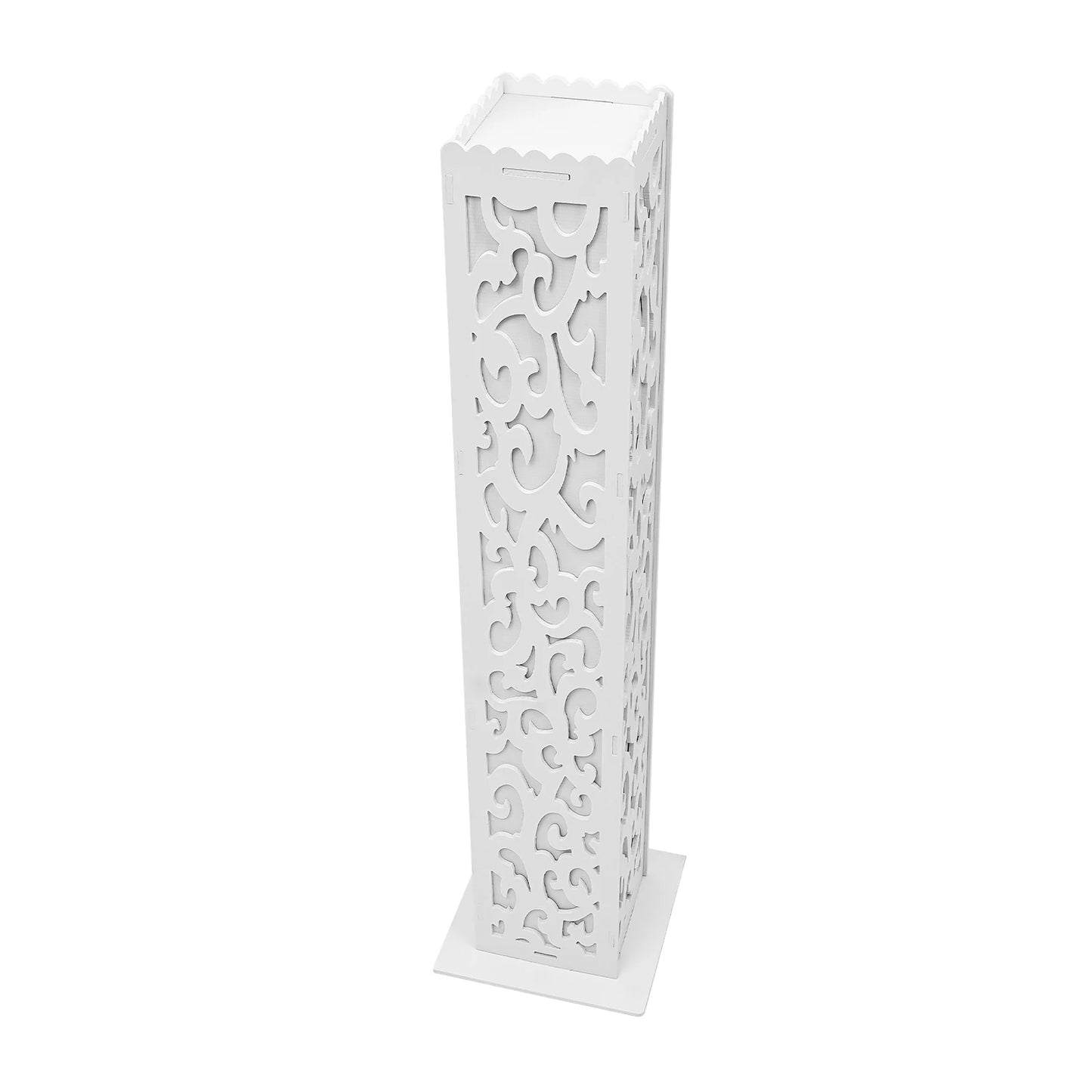 Guangdong PVC Flower Columns With LED Lights For Weddings