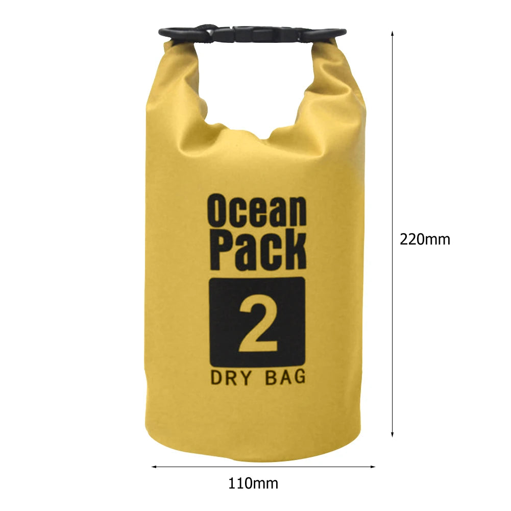 MOJOYC Waterproof Dry Bag For Kayaking Rafting Outdoor Gear