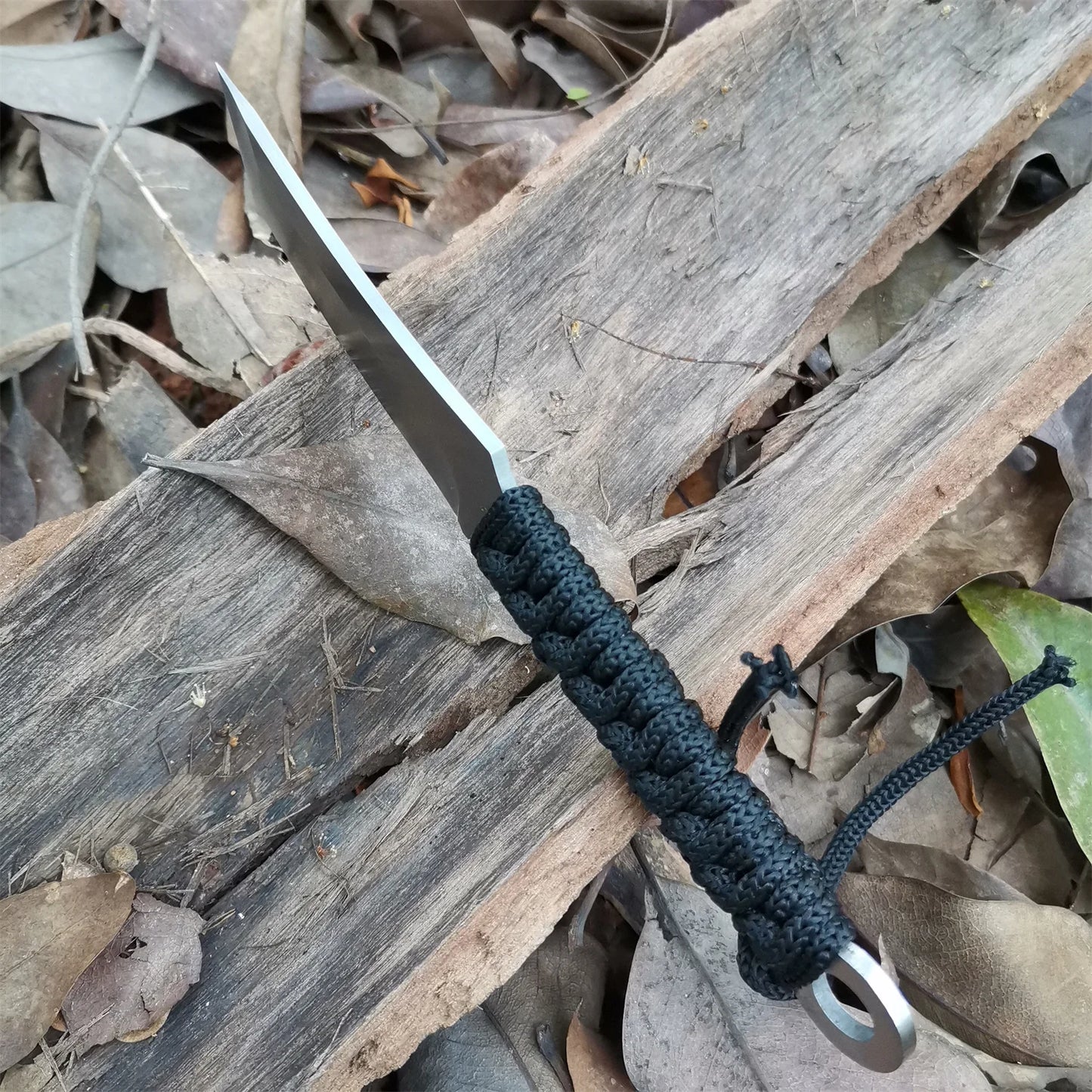 Doom Blade Fixed Blade Knife With Sheath For Outdoor Survival