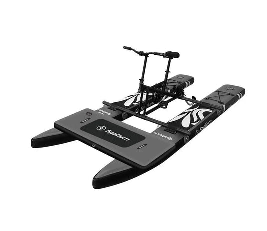 Spatium Water Bike 2.0 Inflatable Pedal Kayak for Lake