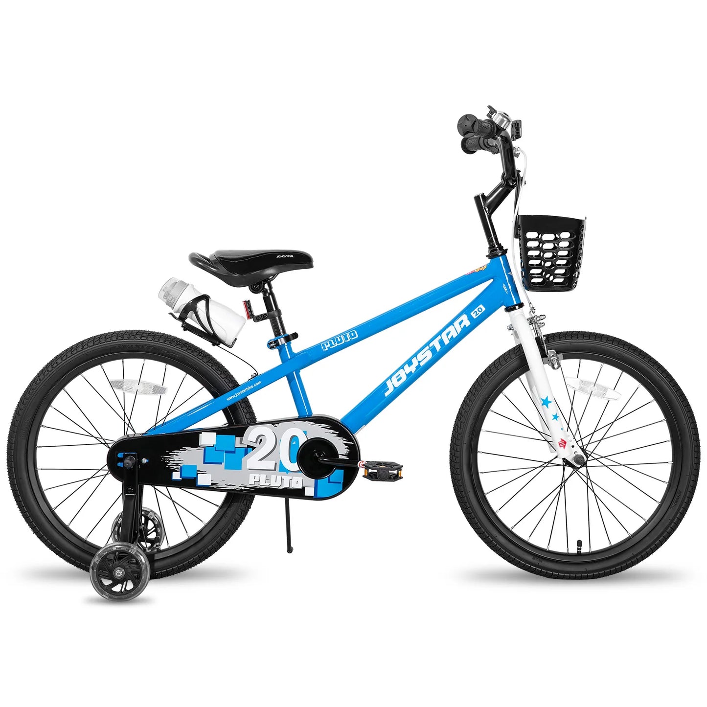 JOYSTAR Kids Bicycle For Children Ages 3-12 With Training Wheels