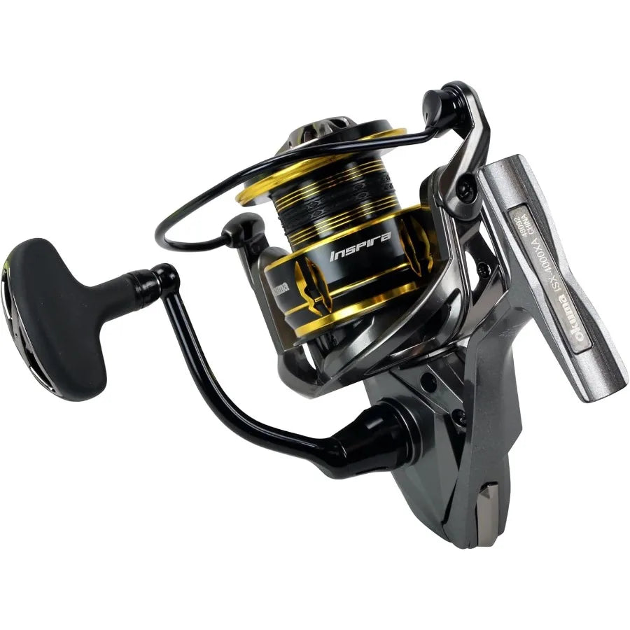 Inspira ISX Spinning Reels For Freshwater And Saltwater