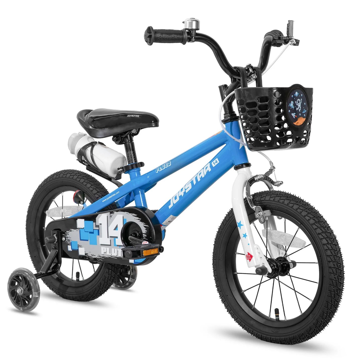 JOYSTAR Kids Bicycle For Children Ages 3-12 With Training Wheels