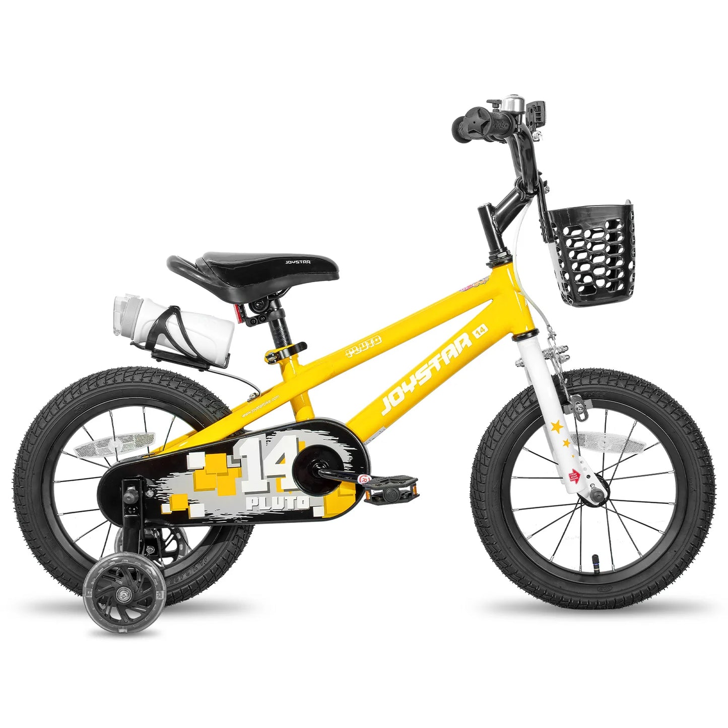 JOYSTAR Kids Bicycle For Children Ages 3-12 With Training Wheels