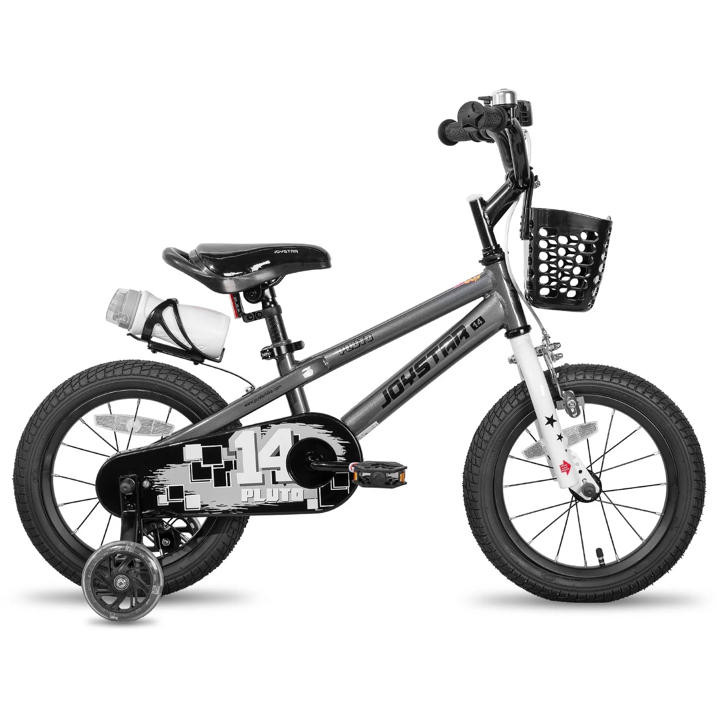 JOYSTAR Kids Bicycle For Children Ages 3-12 With Training Wheels